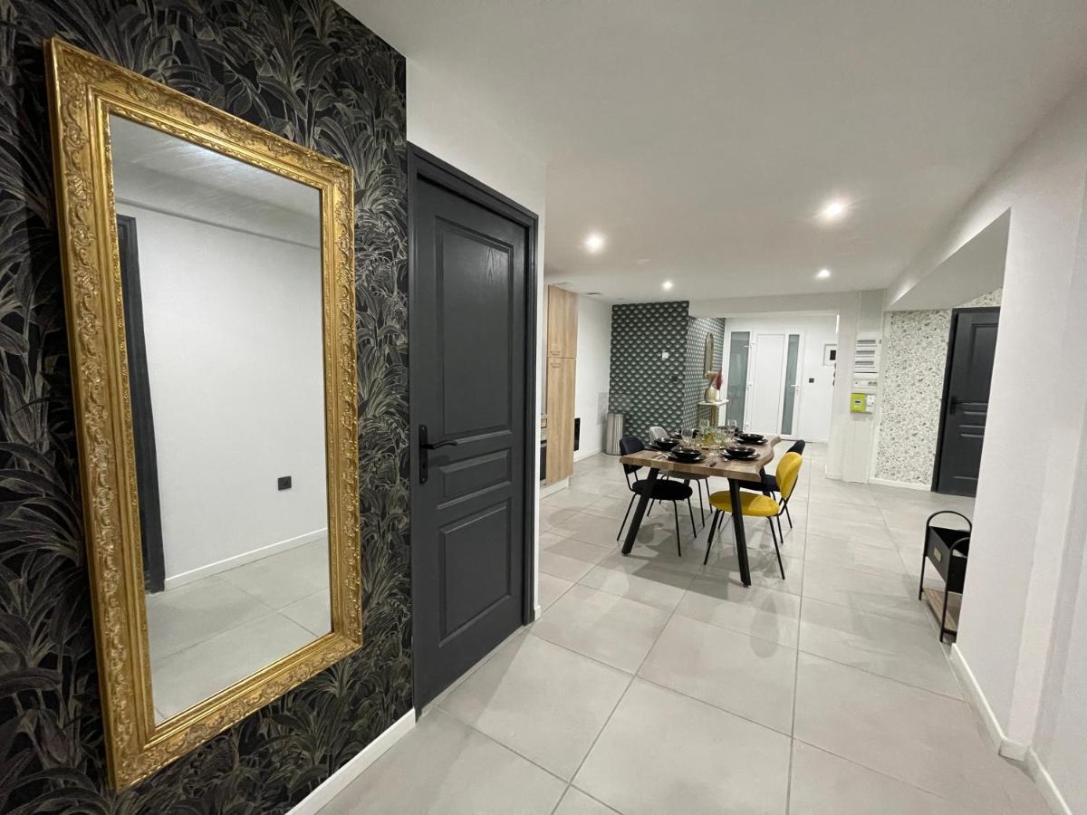 Le Baroque - Plain-Pied - 3 Chambres - Wi-Fi Lens Exteriör bild